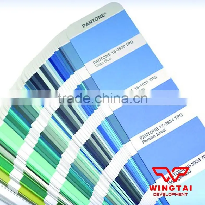 PANTONE Textile Industry 210 New Colors TPG FHIP110N