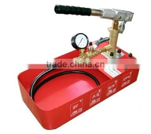 Small hydraulic hand pump ZD-50 Hand Hydraulic Test Pump