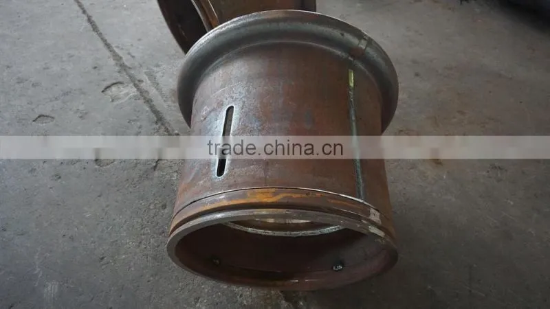 China good quality steel wheel rims for wheel loader