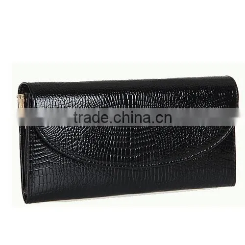 Genuine Leather Crocodile Evening Bag Wallet(BCNZ003)