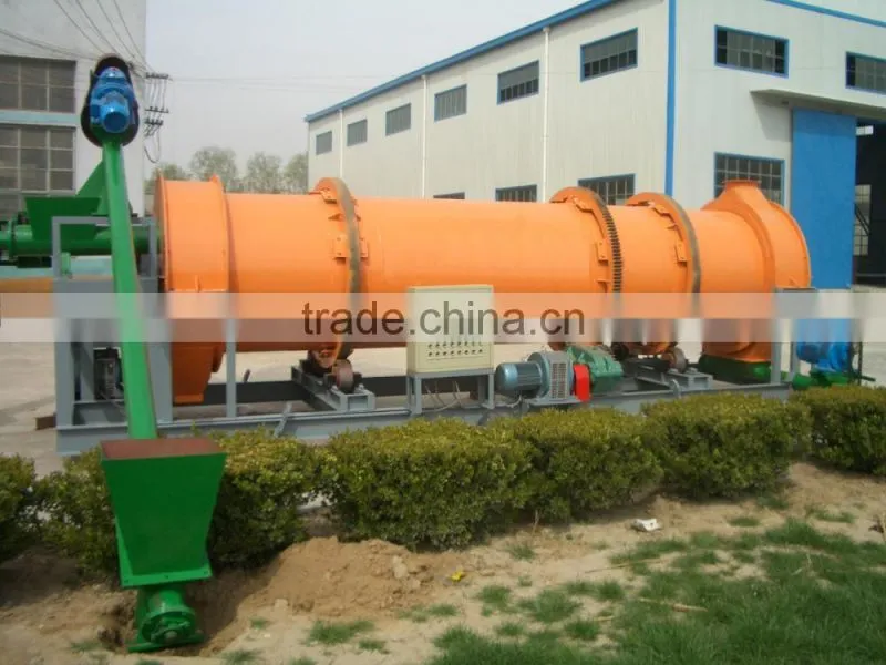 Wood dryer wood chips dryer in pellet line