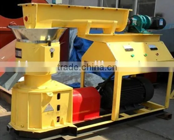 flat die personal use wood pellet mill