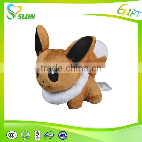 2015 hot sale Customized high quality plush toys in factory price