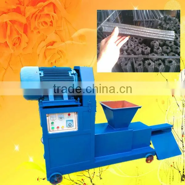 Briquette machine/wood charcoal making machine/Stick Forming Machine