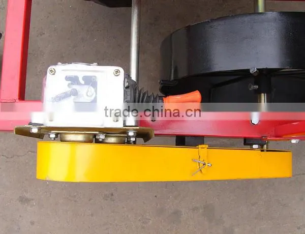 peanut seeder with irrigation system
