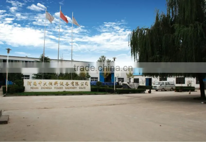 Factory design CE certificated small animal feed mill machinery