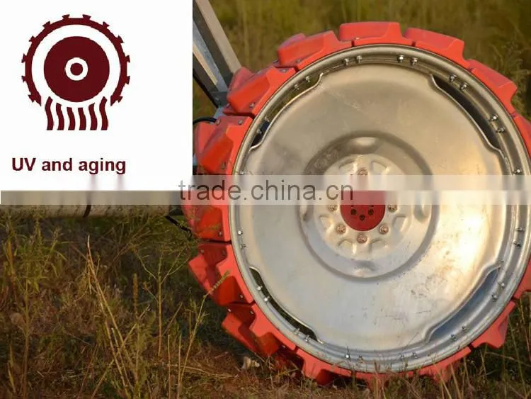 New Product Low Price Irrigation Center Pivot Parts of Pivot Tire