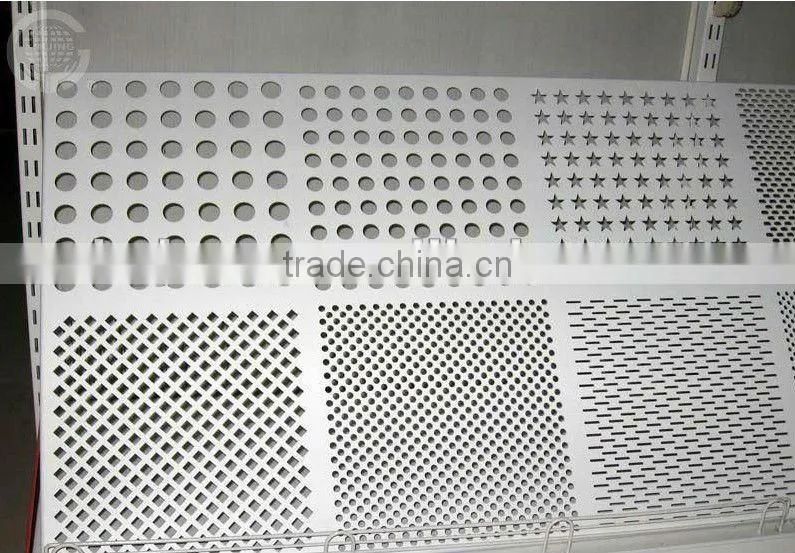 Galvanized Perforated Metal Sheet / Diamond Mesh