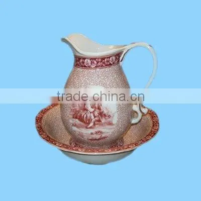 stawberry shaped ceramic cooling water kettle