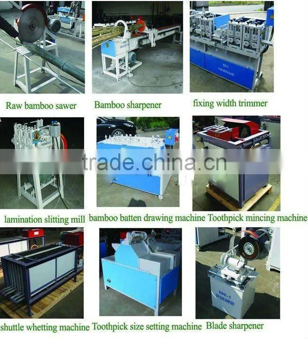 toothpick making machine