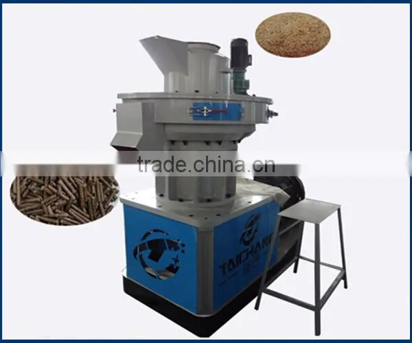 wood pellet making machine