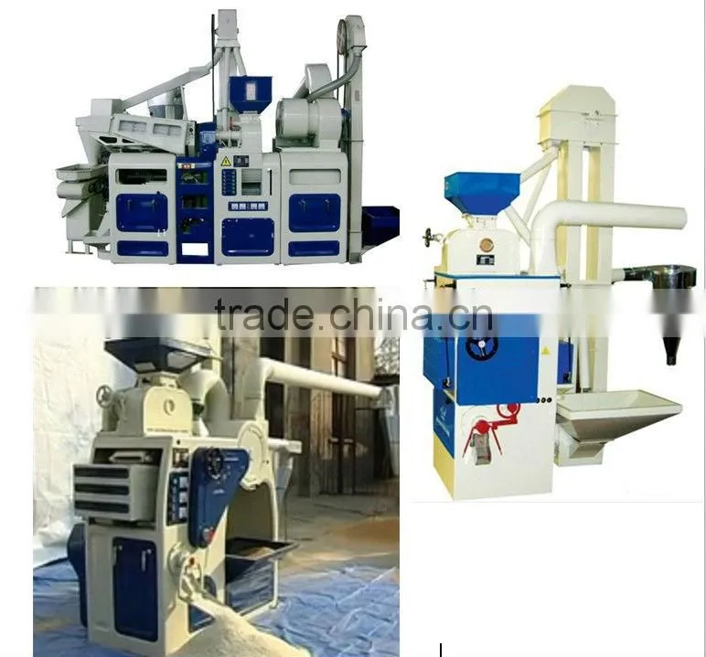 rice processing equipment for ricer mill/rice peeling machine