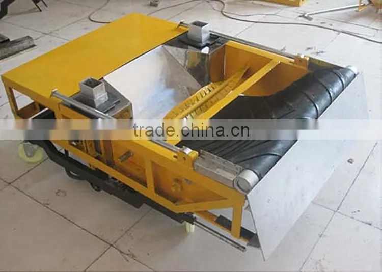 Neweek saving power building house cement rendering machine for wall