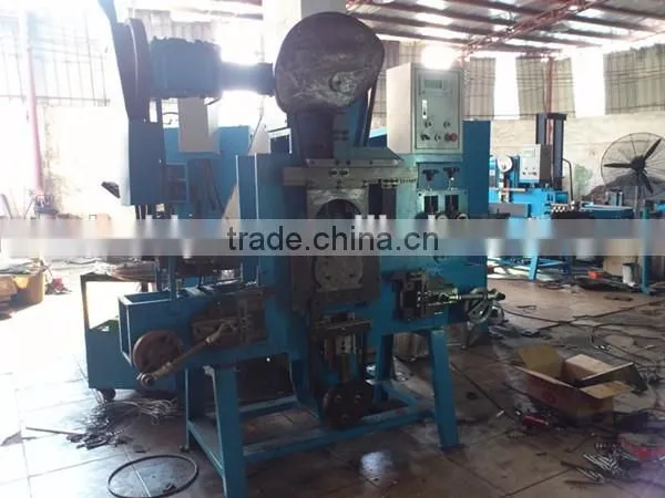 mechanical model bucket handle maker making machine for sale(email:peggy@jzzhiyou.com)