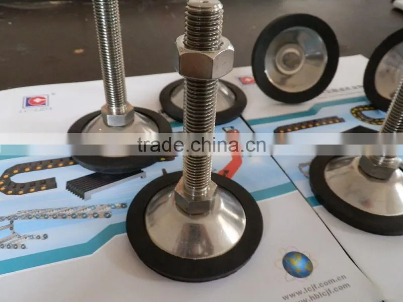 LC-LIDA stainless steel horn-type feet 77-14-3