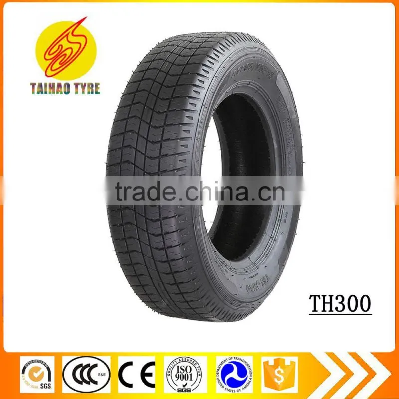 wholesale small trailer ST trailer tyre DOT "MK" USA market good quality bias trailer tires TH302 st trailer tyre 175/80D13