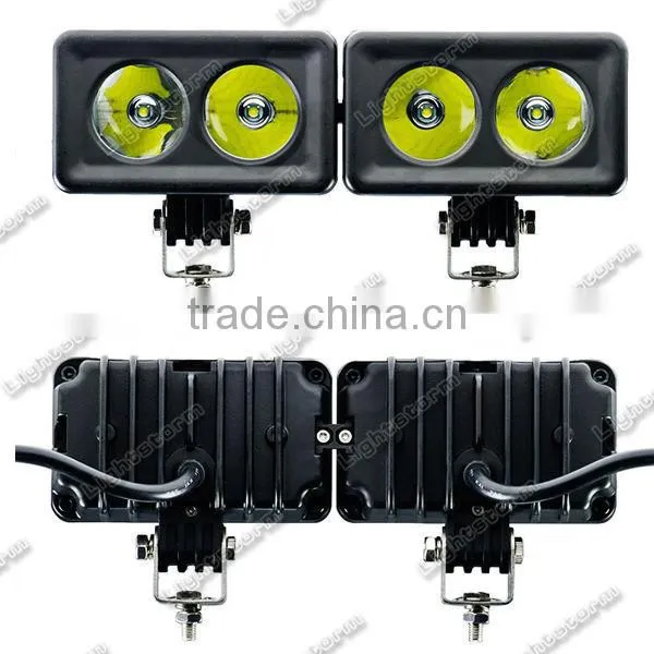 20W Cree Led Yacht Lights 10w/20w Led Driving Fog Lamp For Boat Forklift Truck 4x4WD Machine