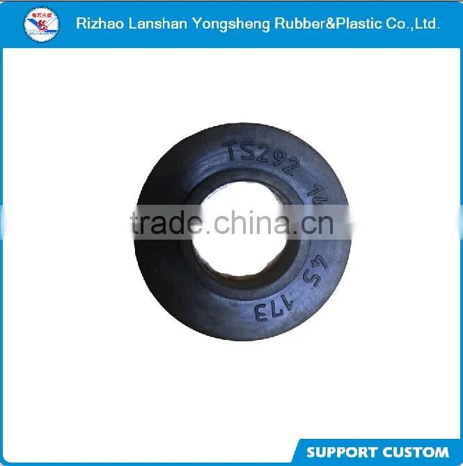custom rubber parts rubber circle pad for tractor 1454.45.168