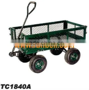 Economic Flal Garden Tool Carts