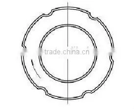 OWC 511 One Way Needle Bearing for Currency Counting Machine