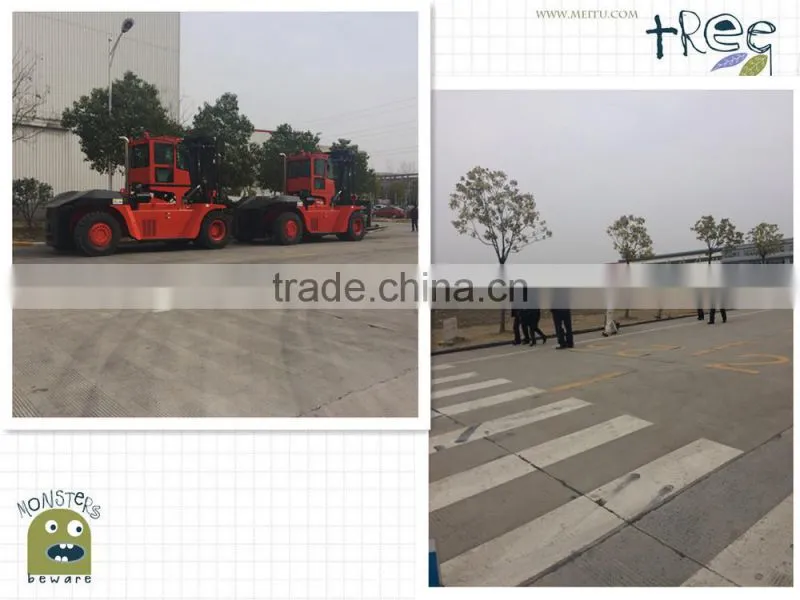 25 ton hydraulic diesel forklift