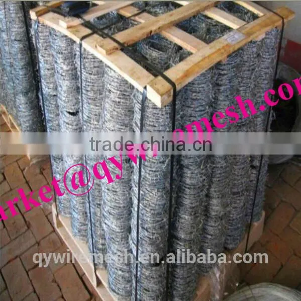 new premium potect material iron fence wire bulk galvanized barbed Wire made in anping/Barbed Wire