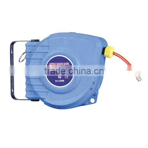 Air Hose Reel (plastic reel body, metal stand)