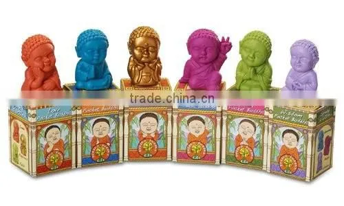 Custom Pocket Buddha One Random Figure