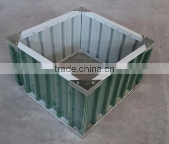 High strength garden beds