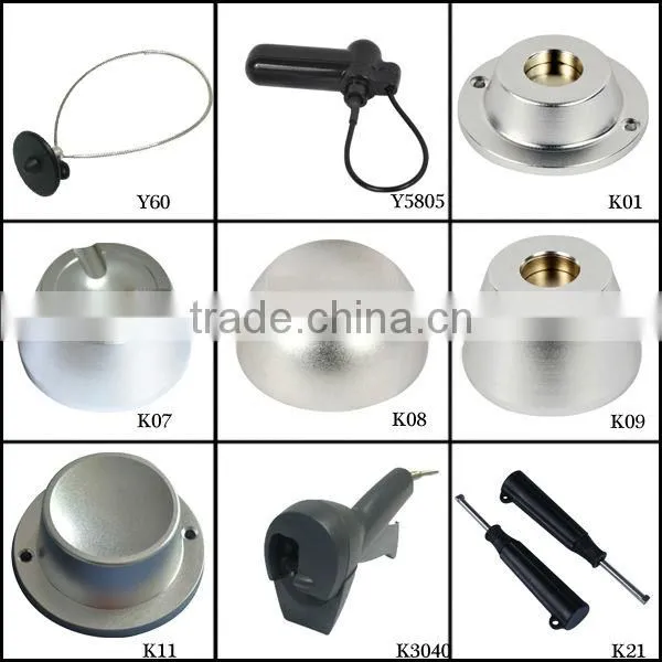 Black Clothing Security Tags XLD-T01A