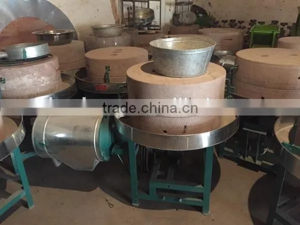 Automatic stone grind flour mill,corn flour mill machine