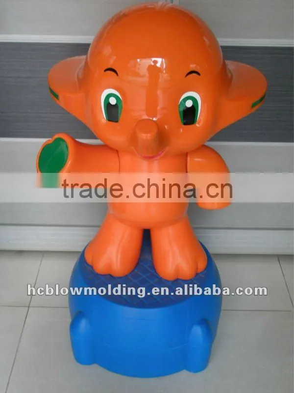 Customize lovely santa claus model christmas gift figure parts 3D printing