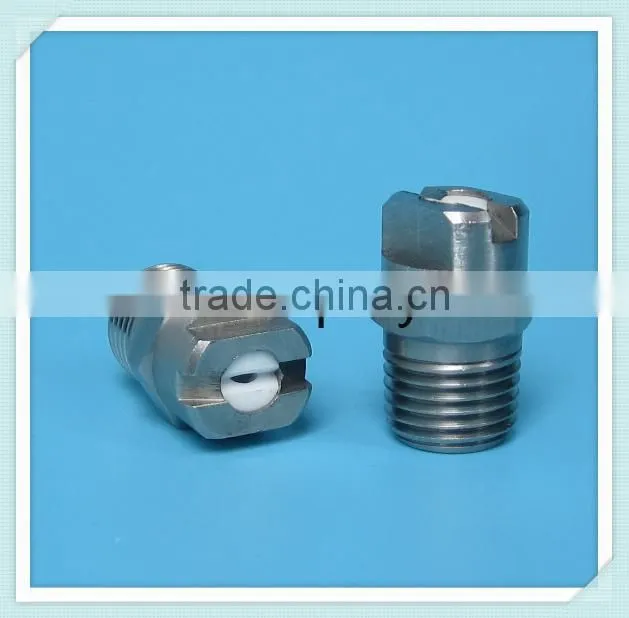 stainless steel ss ceramic tip nozzle