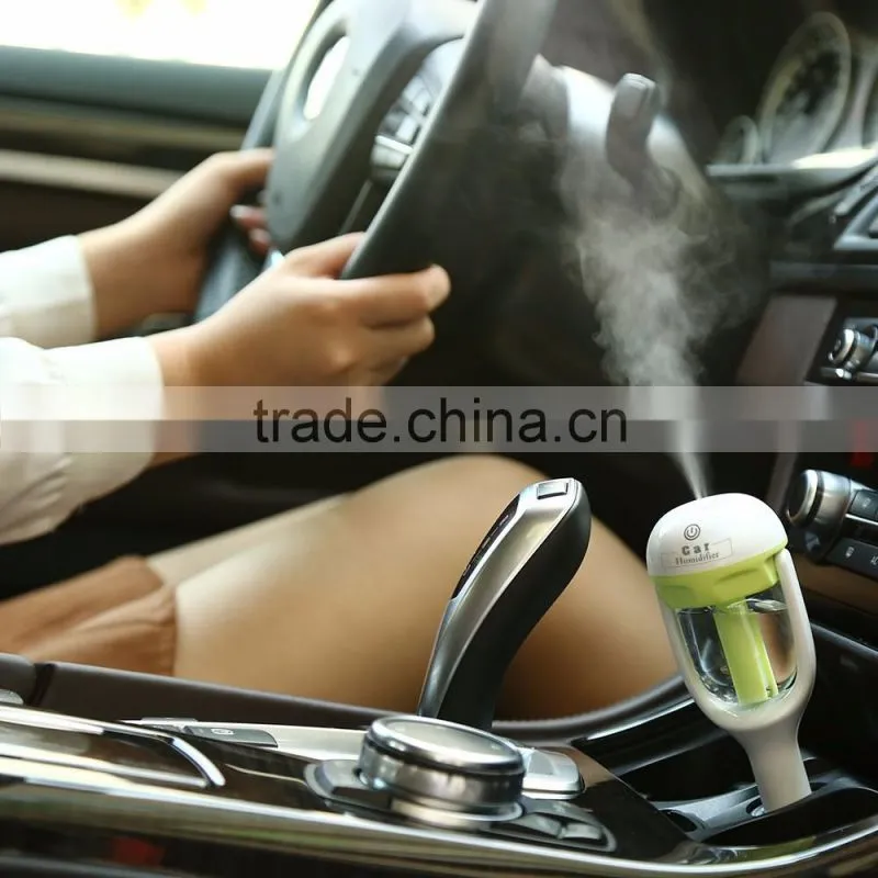 Hot selling 50ML portable ultrasonic aroma diffuser/essential oil diffuser/aromatherapy humidifier