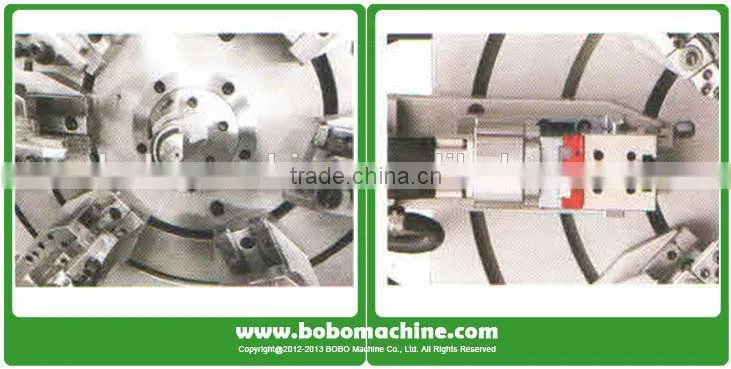 cnc wire spring coil making machine