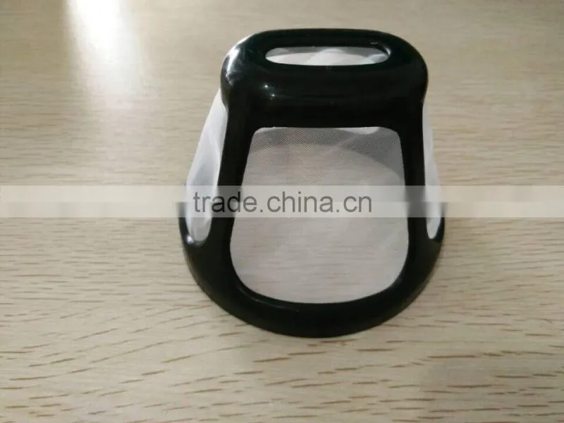 Universal Mesh Reusable Coffee Filter Basket Style