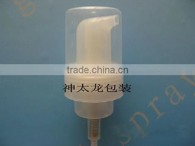 Plastic hand foam pump 43/410
