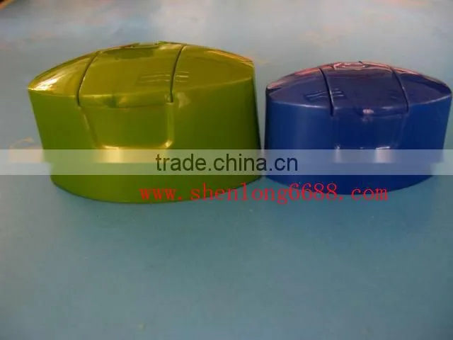 Shampoo bottle plastic cap