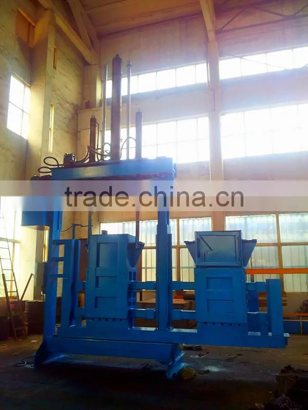 hydraulic cardboard baler machine