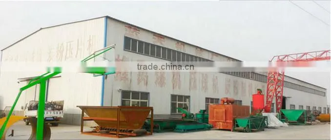 Lantian series of fully Automatic concrete brick making machine