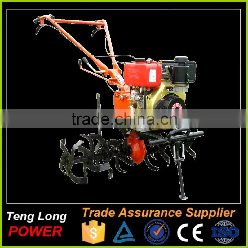 Tiller Gearbox For Diesel Power Tiller / Used Tiller For Sale