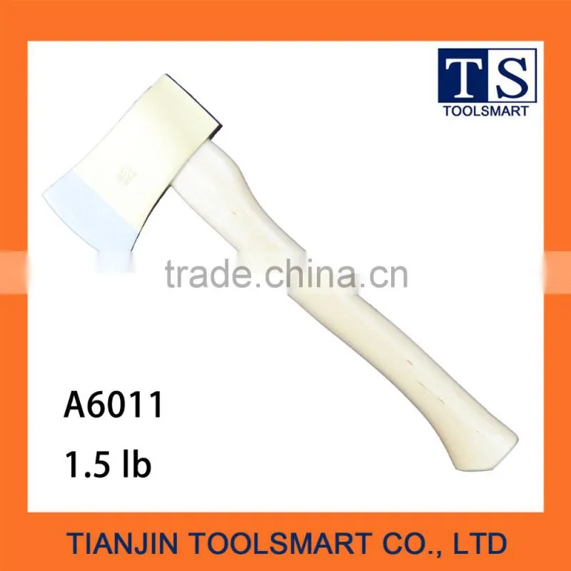 hatchet with wooden handle A6131 600g