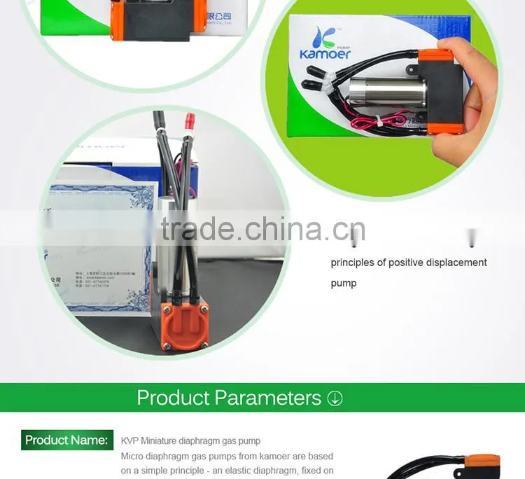 Kamoer Brushed 24V dc mini vacuum pump
