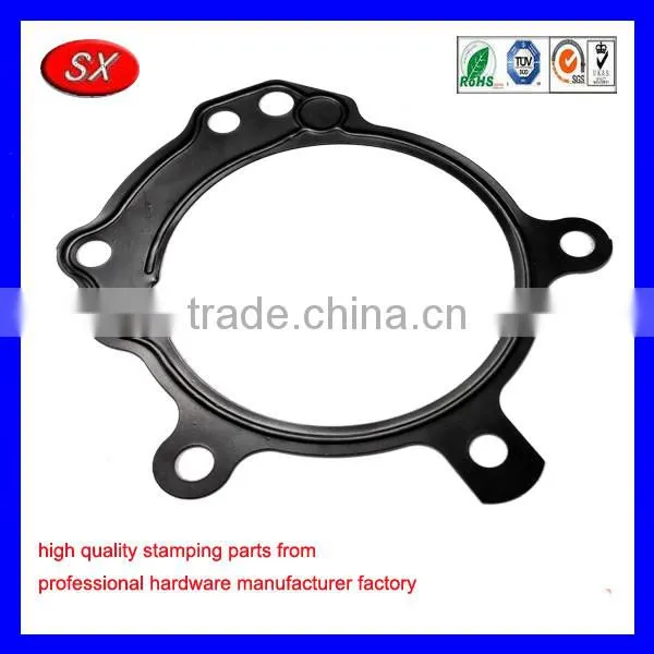 OEM stainless steel spiral wound gasket,4 bolts gasket for automotive series