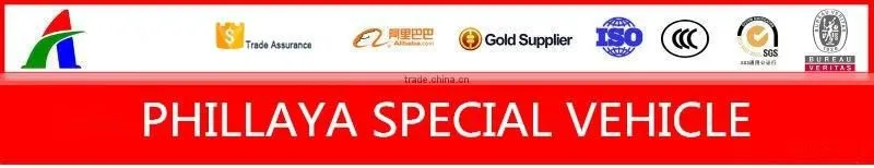 Truck Trailer Concrete Mixer Truck / Cement Semi Trailer For Sale