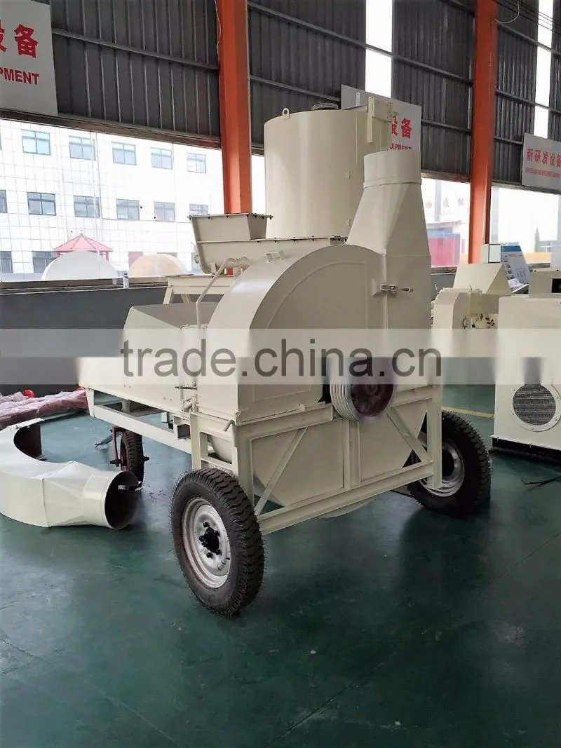 New farm machinery grain stalks crusher/ hay chopper/chaff cutter