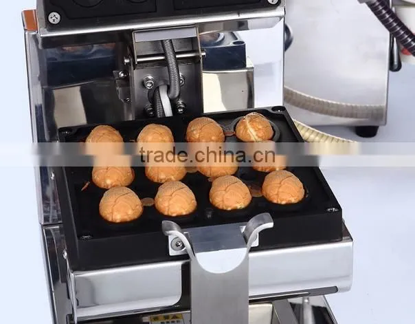 manual walnut cake delimanjoo cake fish cake making machine