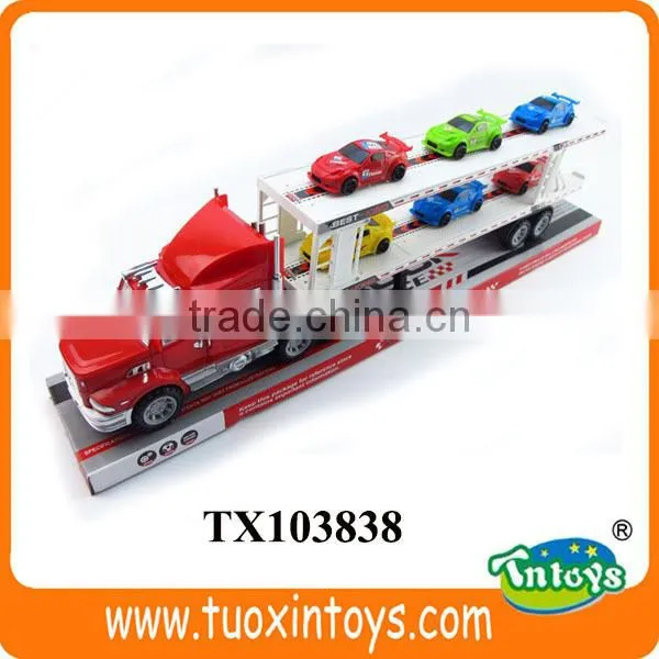 miniature concrete pump truck model toys food truck toys