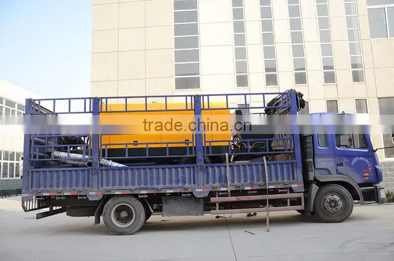 LHBT20-10RS portable used diesel engine cement concrete pump