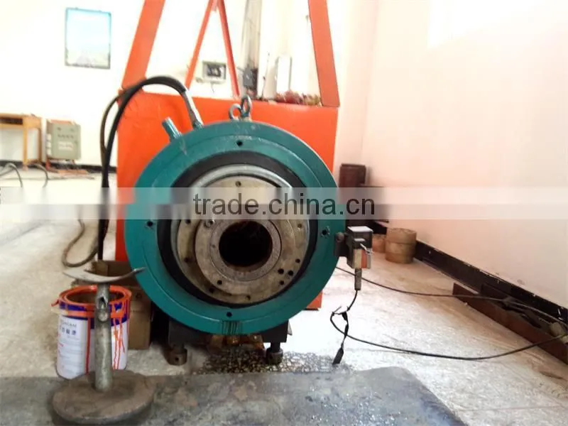 YDC feed-through prestressing concrete hydraulic stressing jack